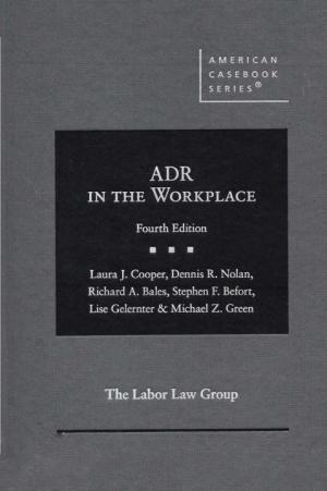 ADR in the Workplace
